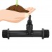 Keenso Garden Irrigation Device Kit G3/4 Fertilizer Injector + Switch + Filter + Water Tube, Garden Fertilizer Injector, Irrigation Fertilizer Injector Kit   
